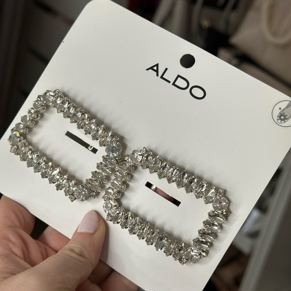 Aldo shoe embelishment